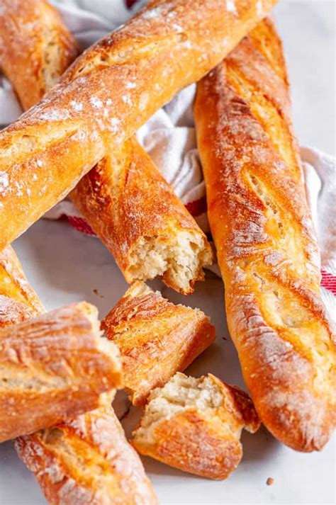 mini french baguette recipe|classic crusty french baguettes.